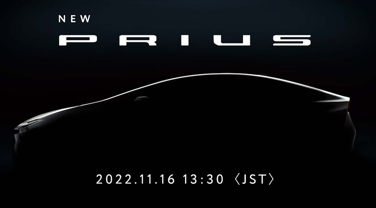 Fifth Generation Toyota Prius (XW60) Charts a Bold New Hybrid Direction